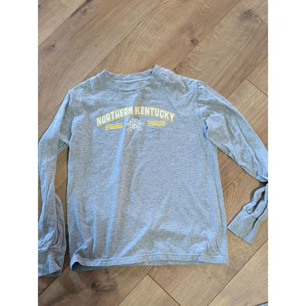 NKU Northern Kentucky University Champion Gray Youth Short Sleeve Tee